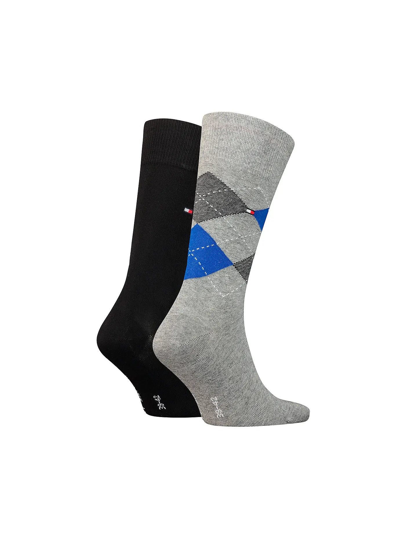 TOMMY HILFIGER | Socken 2-er Pkg. jeans | grau
